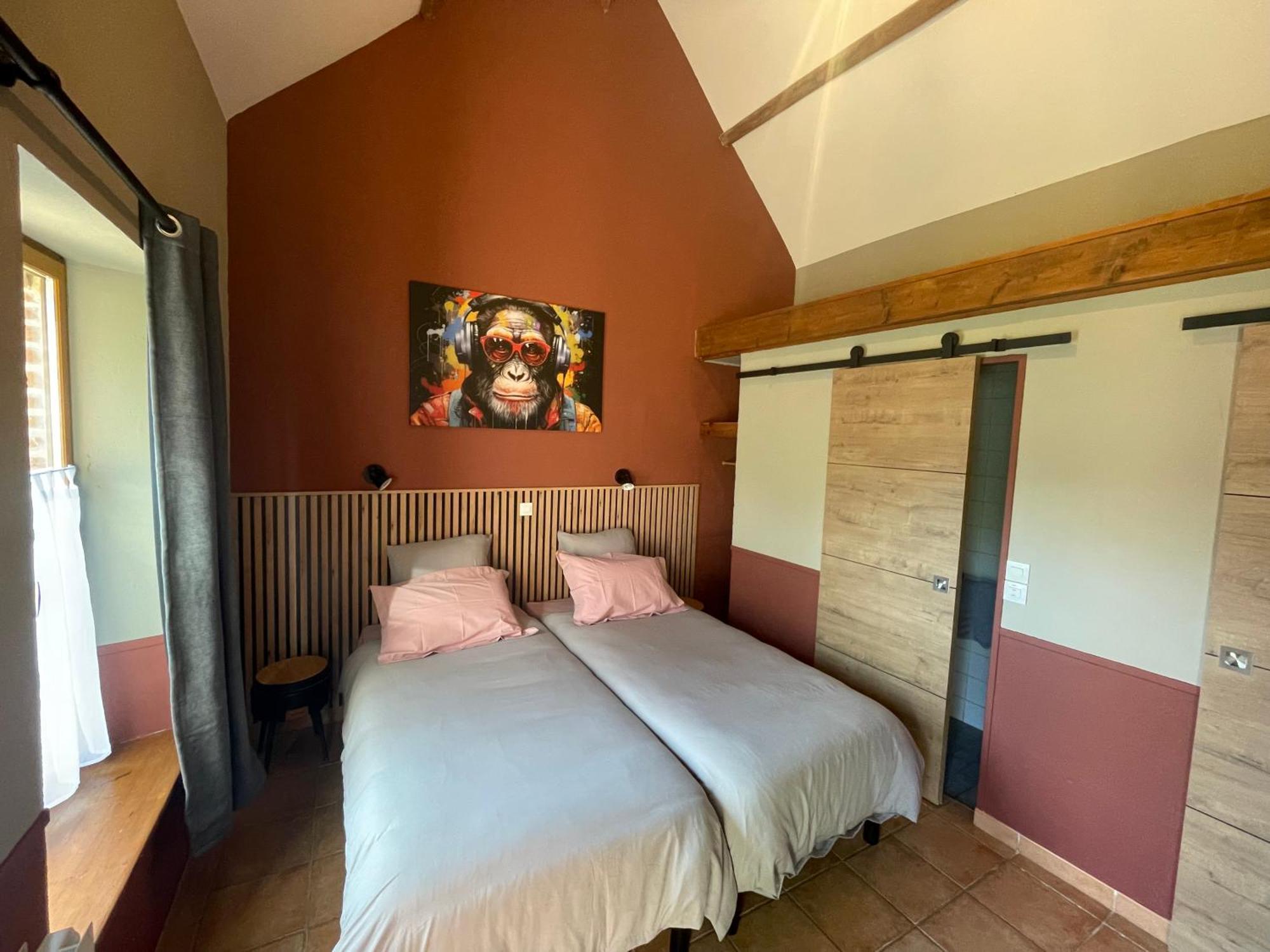 Domaine De Collen Bed and Breakfast Lépine Eksteriør billede